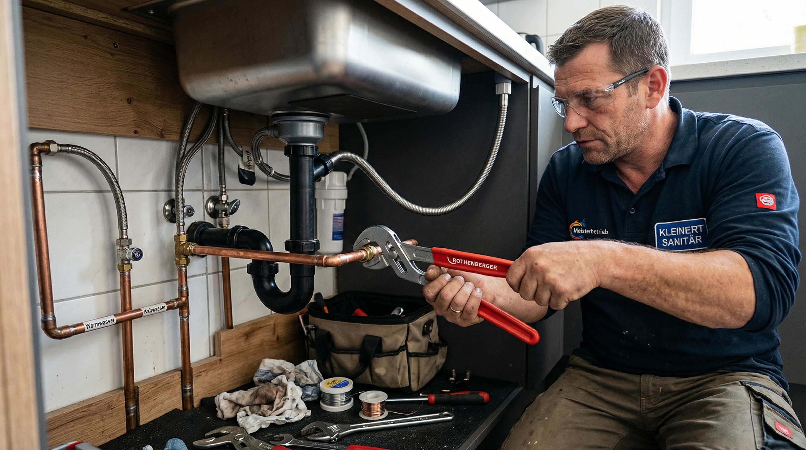 Raimund Ziebarth Klempner- u. Install. Mstr. – Sanitärinstallateur Rüting